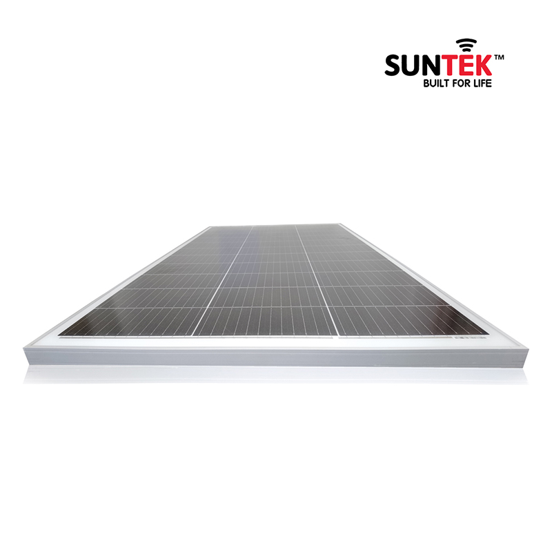 Tấm Pin Mono Năng Lượng Mặt Trời SUNTEK SSP-150W/19V 12BB - Hàng Chính Hãng - Bảo hành 12 năm