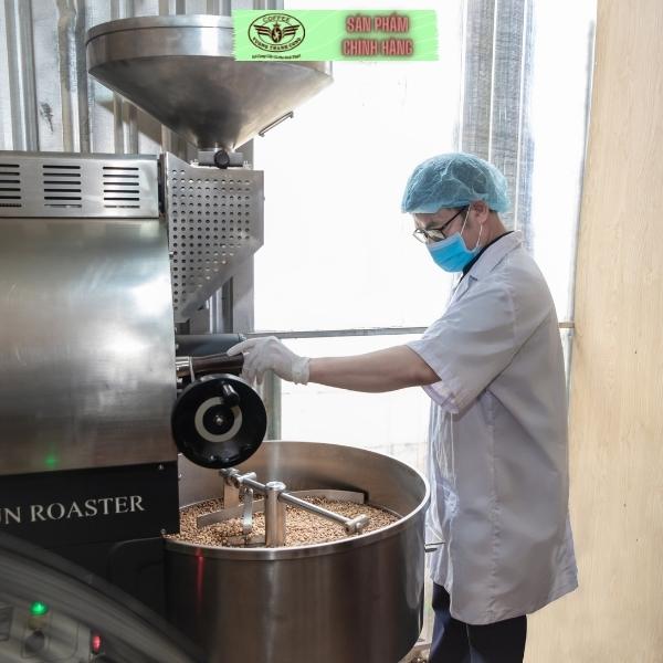 Cà phê rang mộc đặc biệt Vương Thanh Công, cà phê thơm ngon, hậu ngọt, quy trình hữu cơ tại Dak Lak