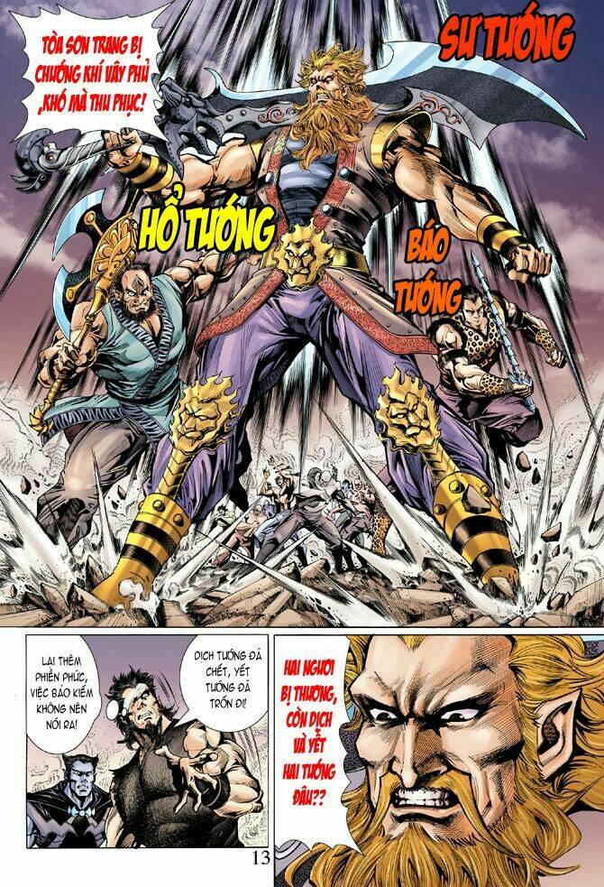 thiên tử truyền kỳ 5 - như lai thần chưởng chapter 5 13