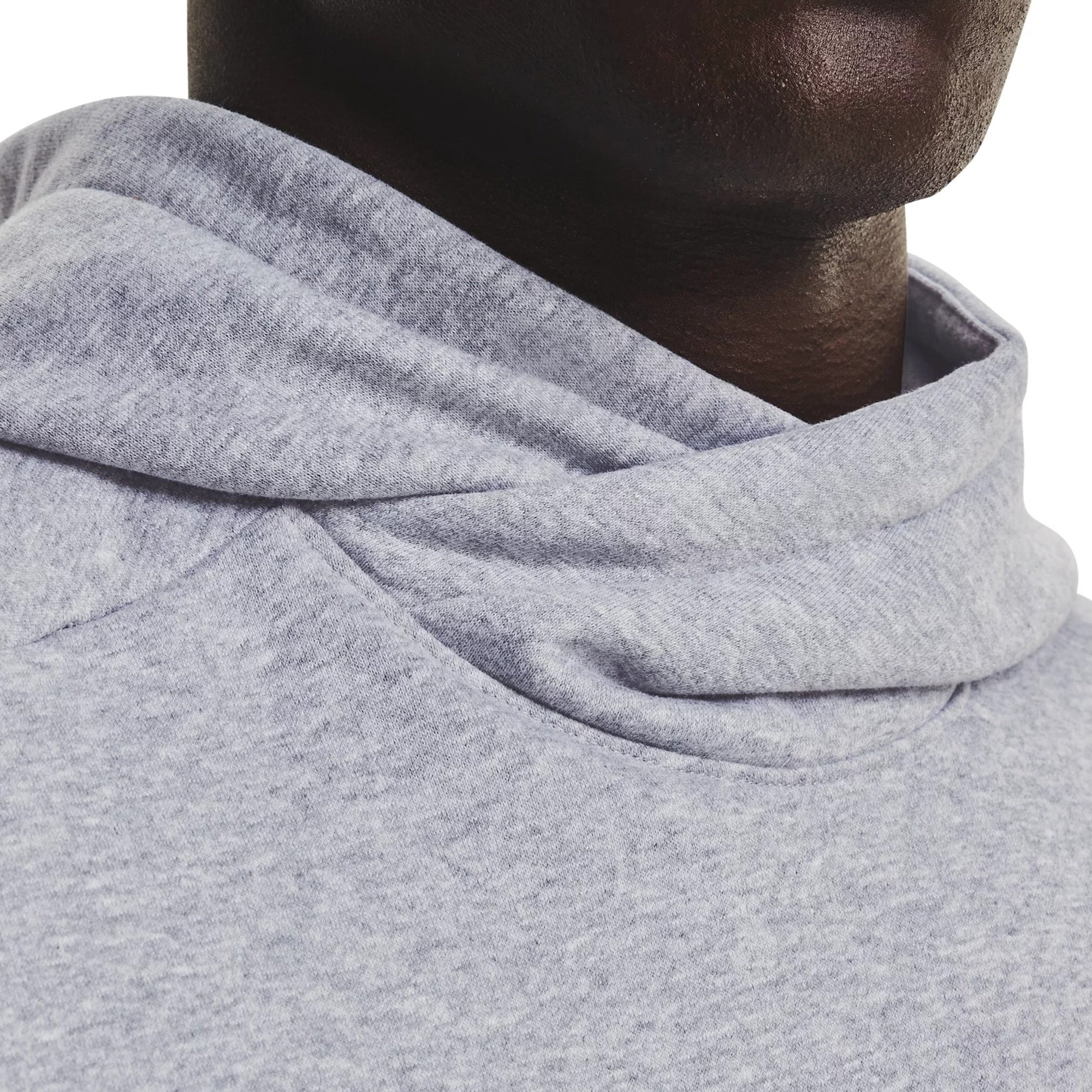 Áo hoodie bóng rổ sát nách có nón nam Under Armour Curry Fleece - 1366637-011