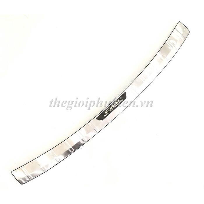 Bộ sản phẩm ỐP BẬC CỐP VÀ BẬC CỬA Inox xe Honda CRV, CR-V 2018-2019