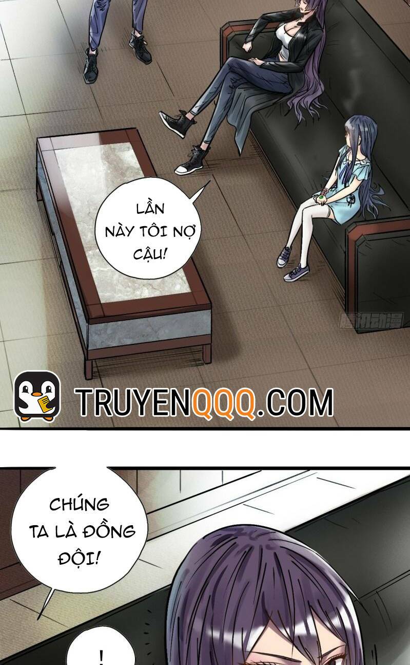 thế giới xa lạ chapter 26 22