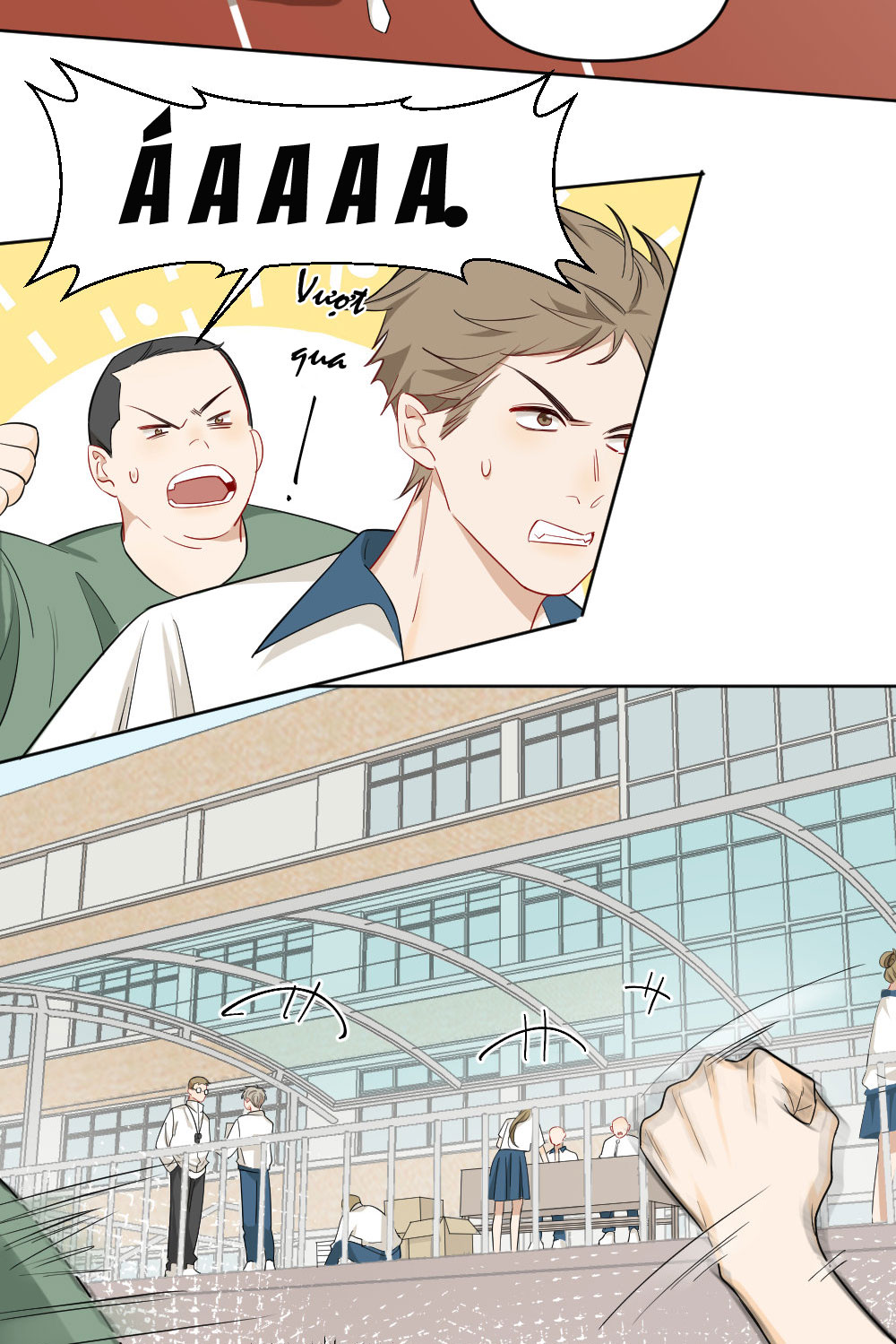 mỗi ngày đều muốn đứng hạng nhất chapter 17 5