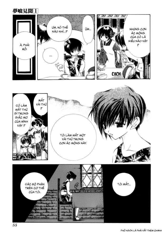 Yumekui Kenbun Chapter 3 - Trang 3