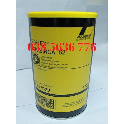 Dầu Bảo Dưỡng Gắn Máy Kluber Isoflex Topas NCA52 1Kg