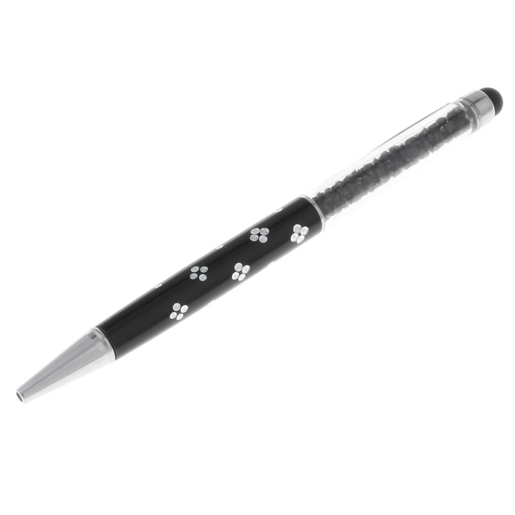 2 In 1 Capacitive Stylus All Touch Screen Pen for Black