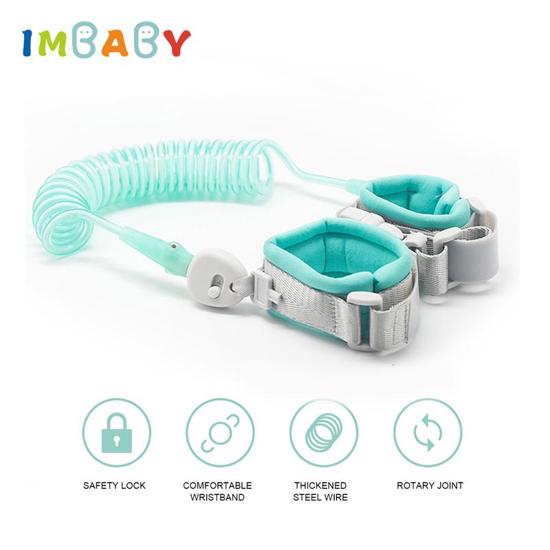 Tập Đi Cho Bé Dây An Toàn Có Thể Điều Chỉnh Trẻ Em Cổ Tay Dây Xích Chống Mất Liên Kết Trẻ Em Dây Đeo Dây Ngoài Trời Đi Dạ Quang Dây Đai 2.0M