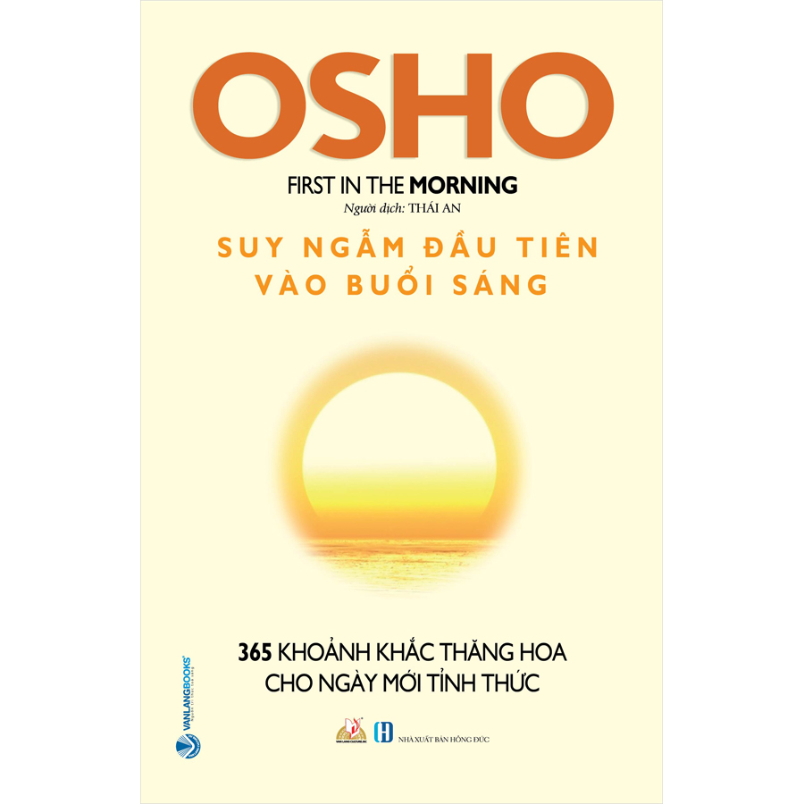 OHSHO - Suy Ngẫm Đầu Tiên Vào Buổi Sáng