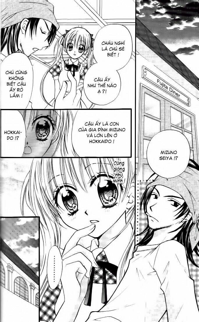 kitchen no ohime-sama - nàng công chúa bánh ngọt chapter 30 11