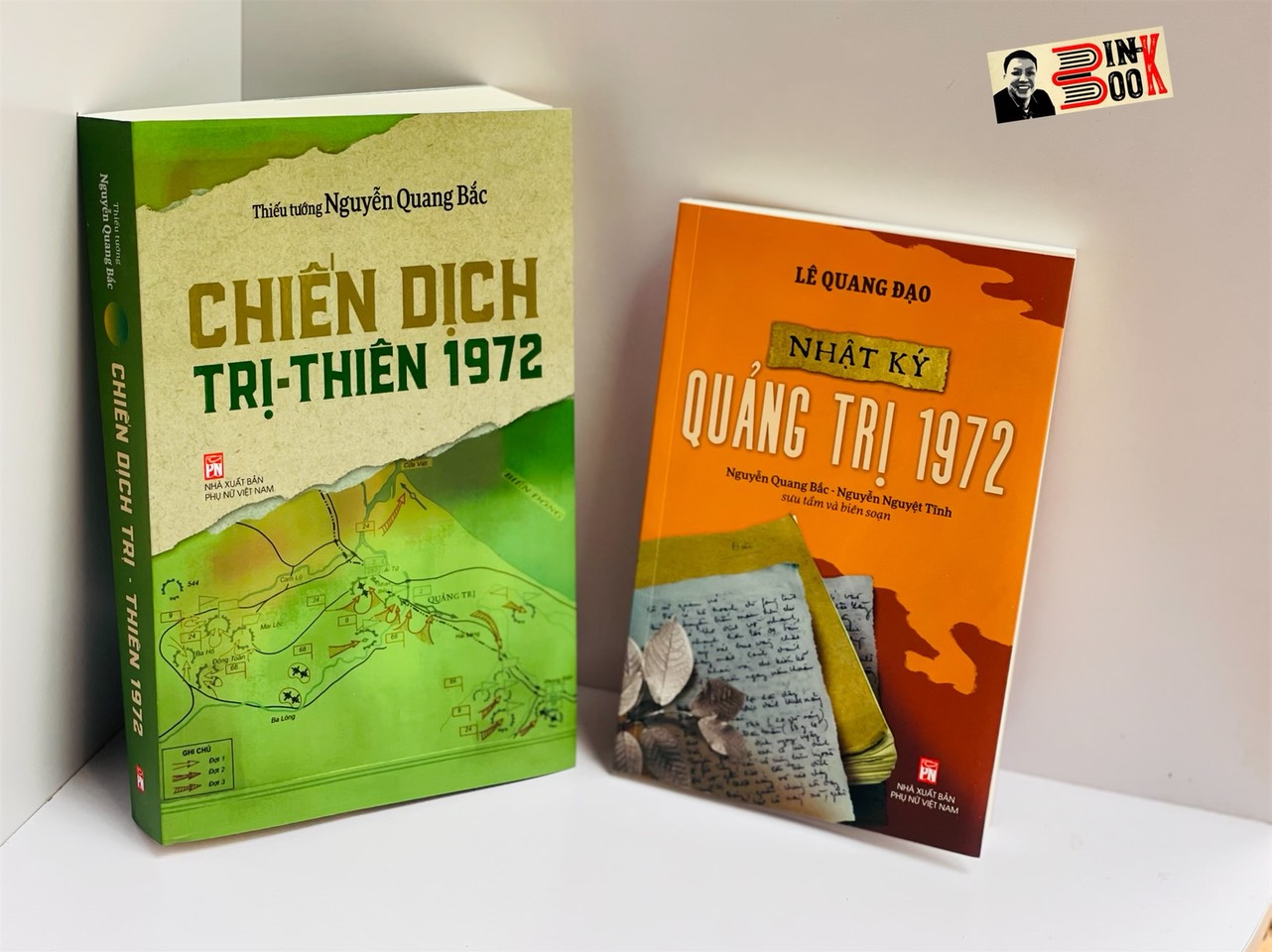 [combo 2c] Nhật ký QUẢNG TRỊ 1972 - CHIẾN DỊCH TRỊ - THIÊN 1972 – Lê Quang Đạo Nguyễn Quang Bắc – NXB Phụ Nữ