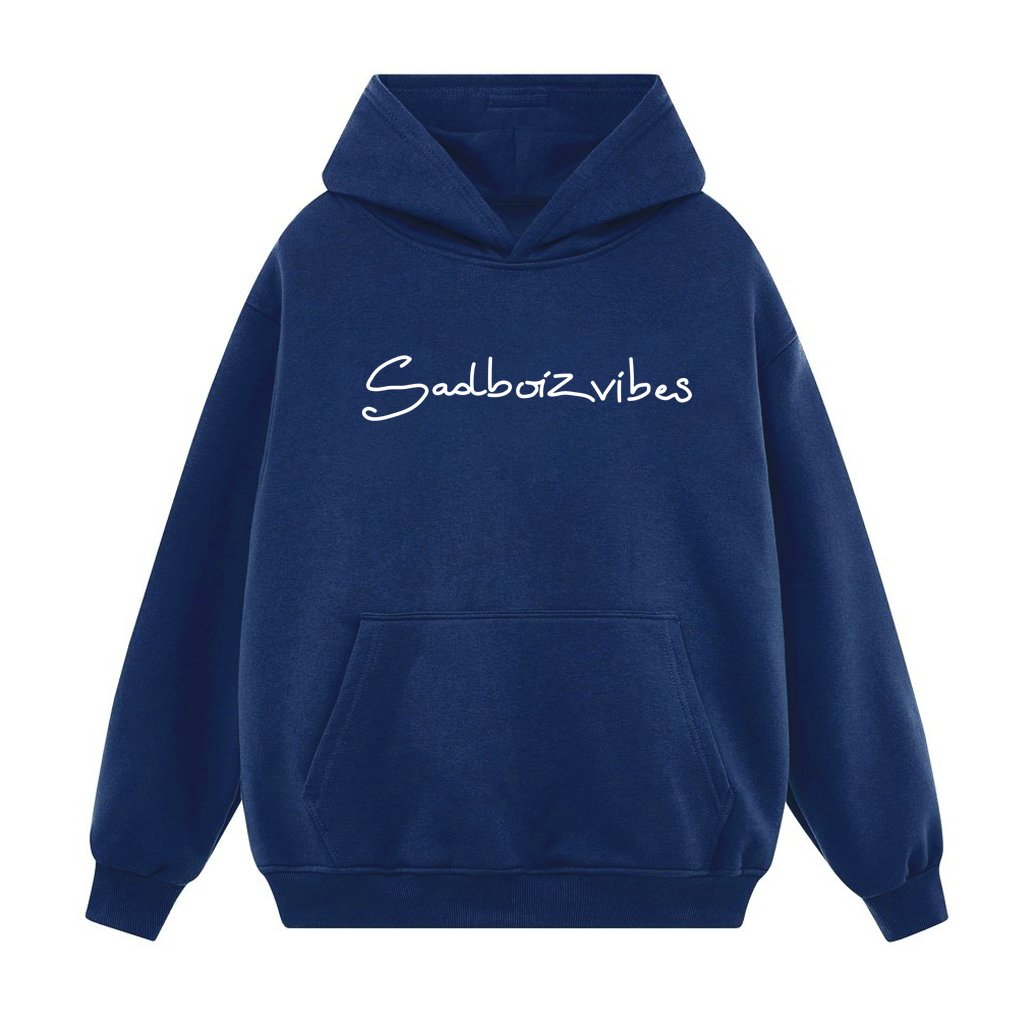 Áo khoác nỉ chui SAM CLO nam nữ có mũ tay dài thu đông freesize dáng Unisex HOODIE SADBOIZVIBES