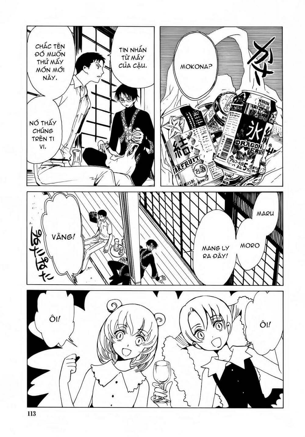 xxxholic - hành trình bí ẩn chapter 207 15