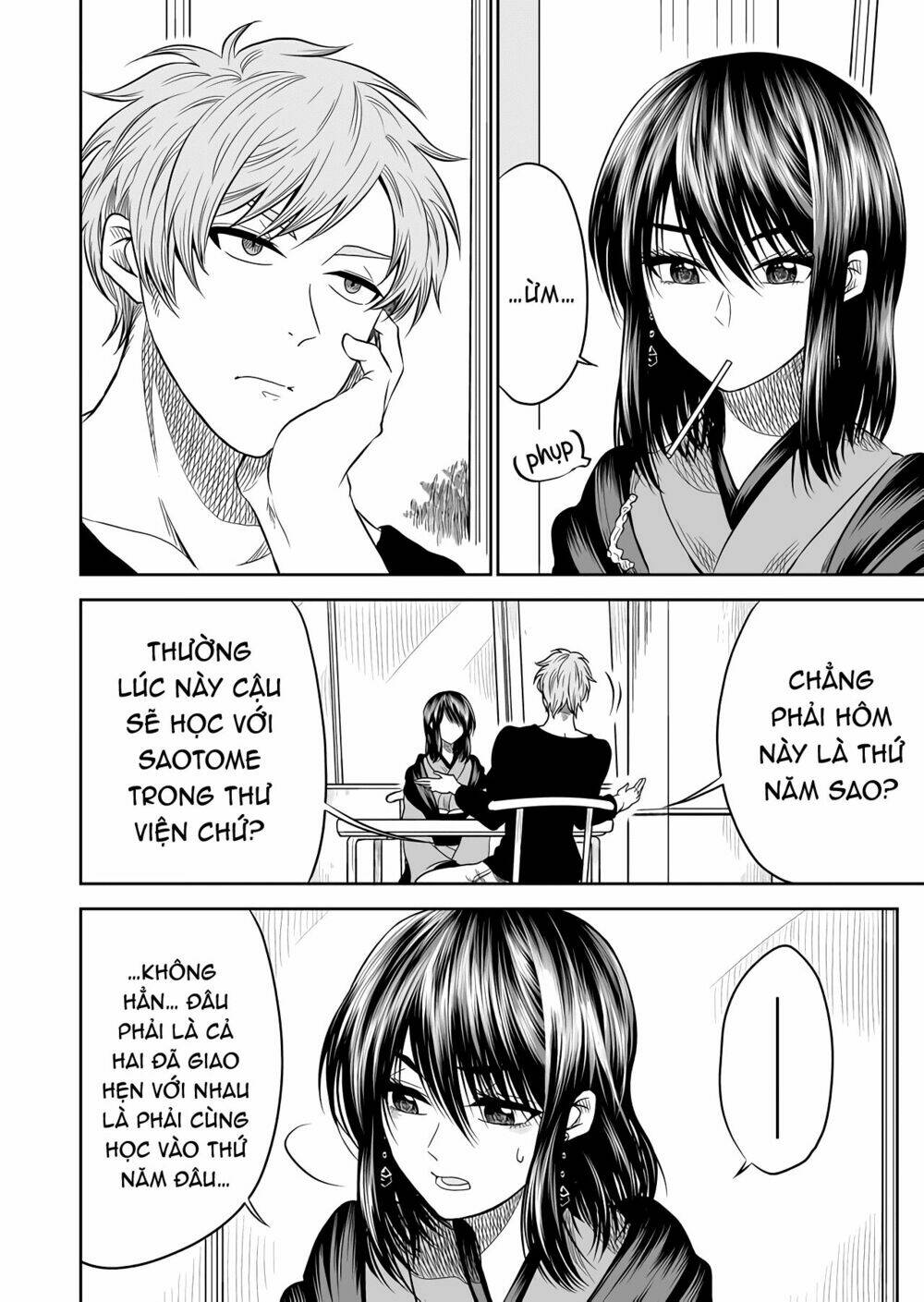 tớ muốn khóc cùng cậu vào thứ năm. chapter 13 4