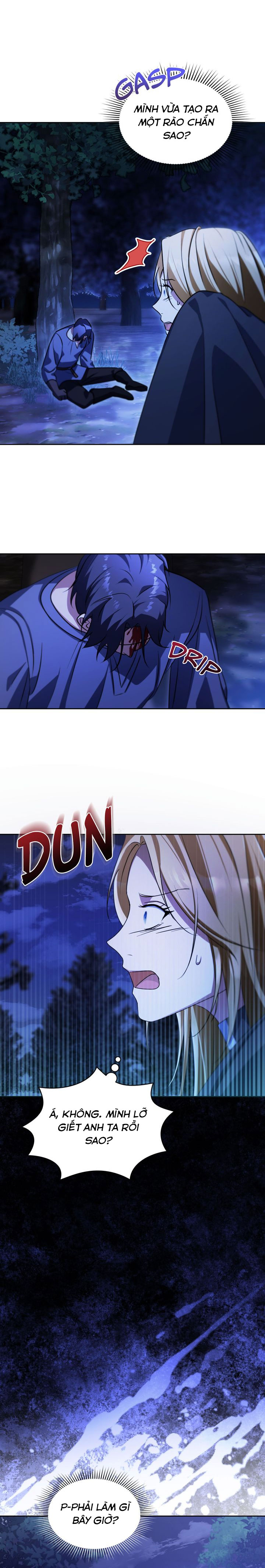 thánh nữ evelina chapter 28 28