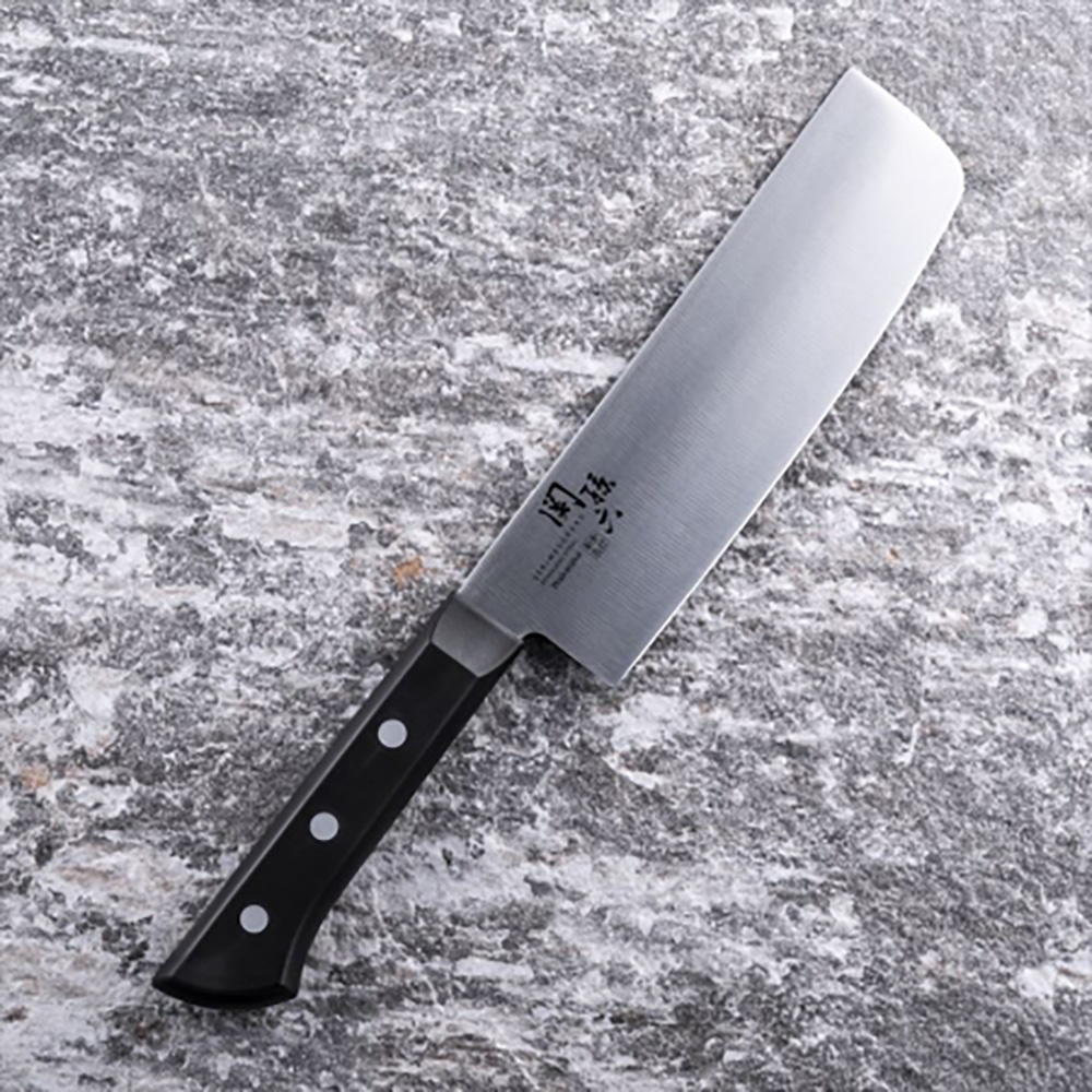 Dao bếp Nhật cao cấp KAI Wakatake Nakiri - Dao thái rau củ AB5424 (165mm) - Dao bếp Nhật chính hãng