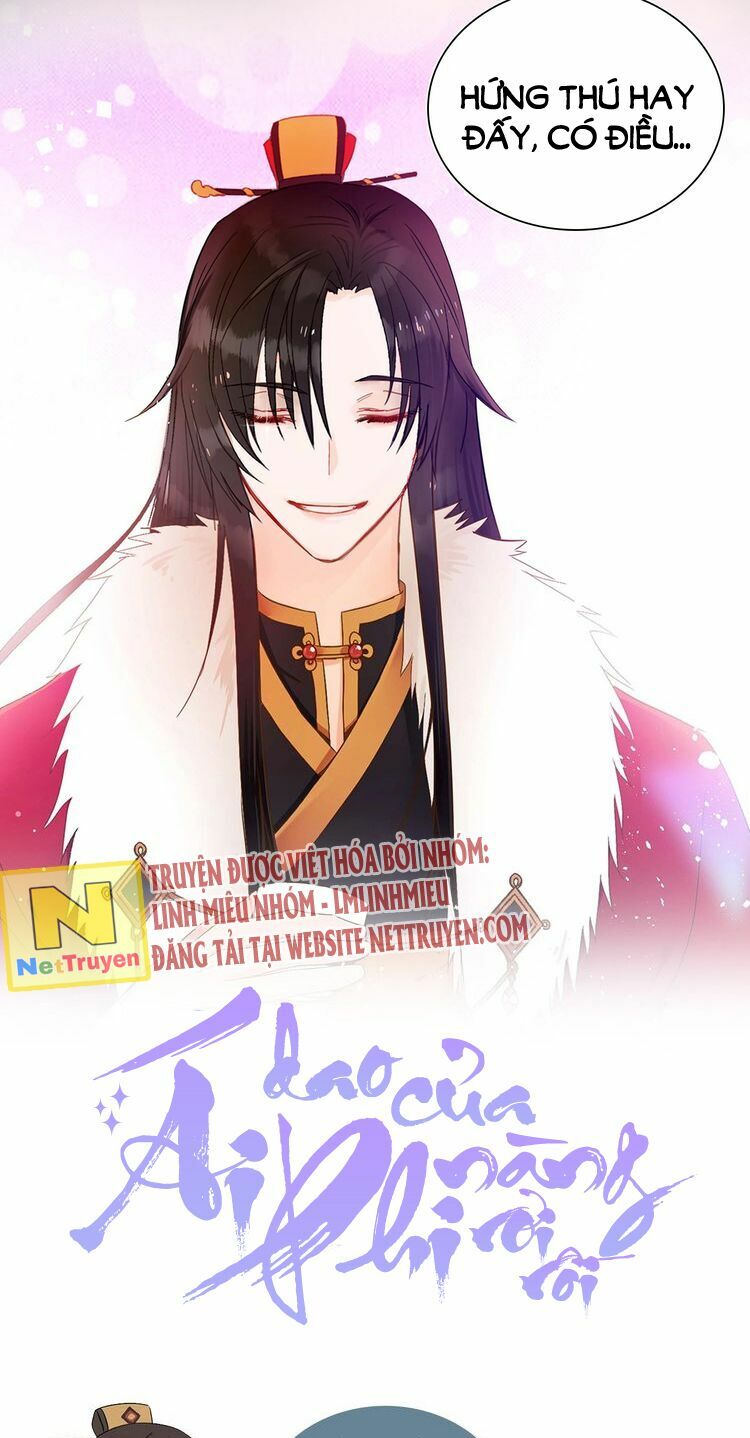 Ái Phi, Dao Của Nàng Rơi Rồi chapter 0 27