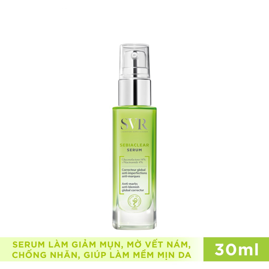 Serum giảm mụn SVR Sebiaclear Serum 30ml (Nhập khẩu)