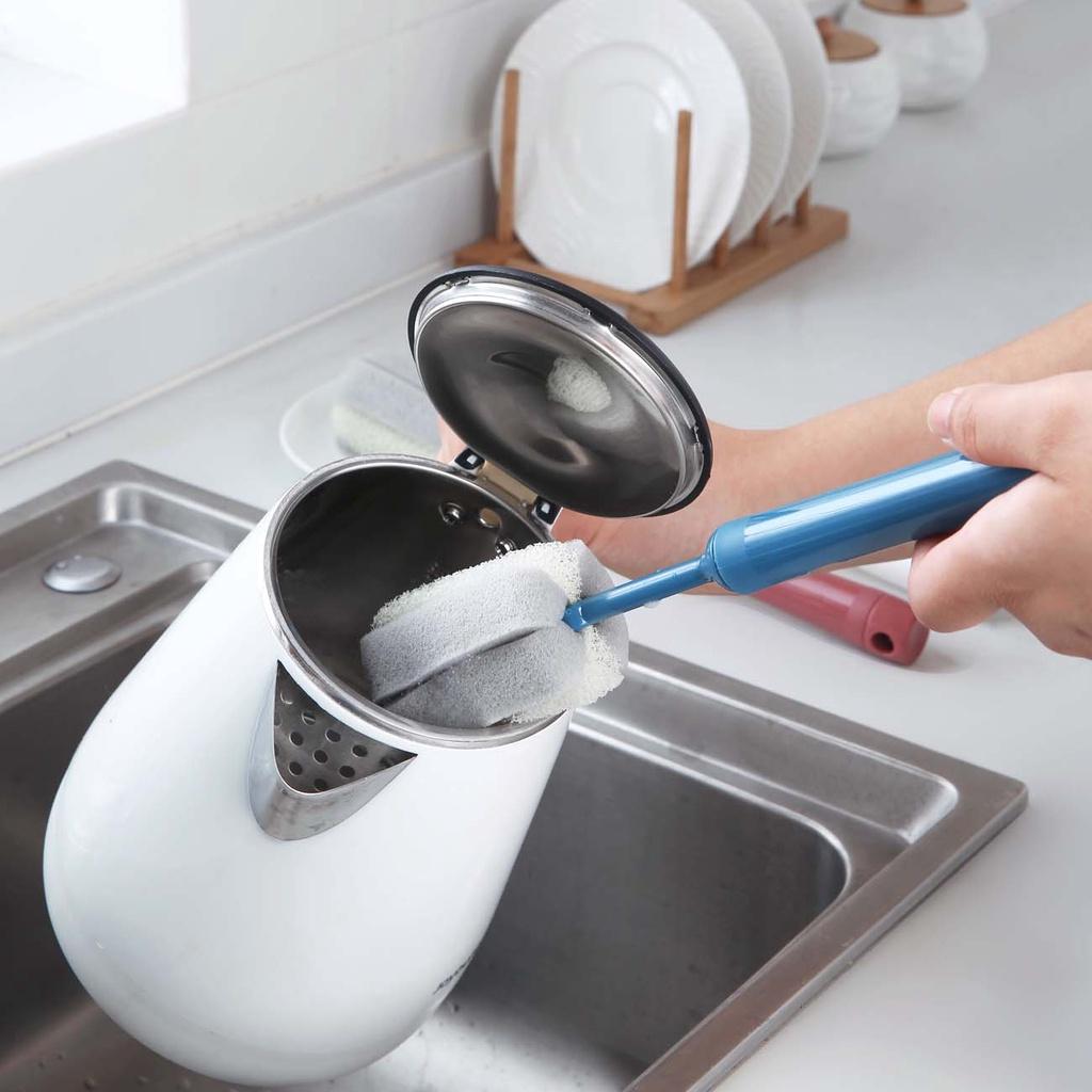 Cọ Rửa Ly Có Tay Cầm Dài Tiện Lợi