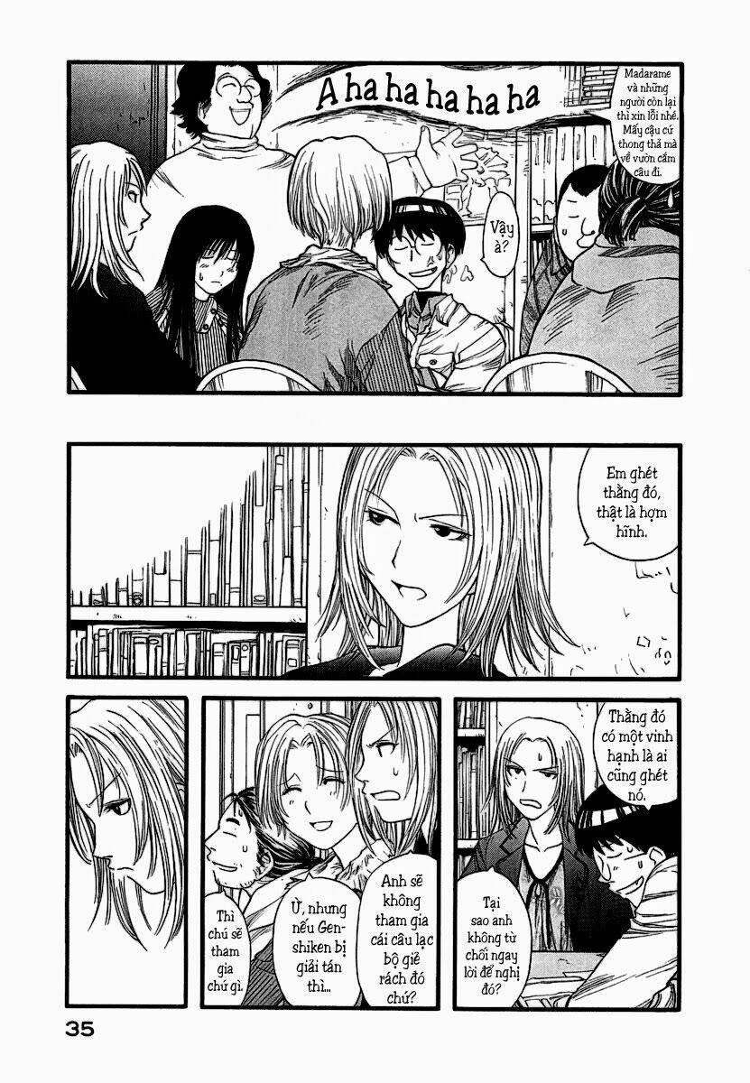 genshiken chapter 8 8