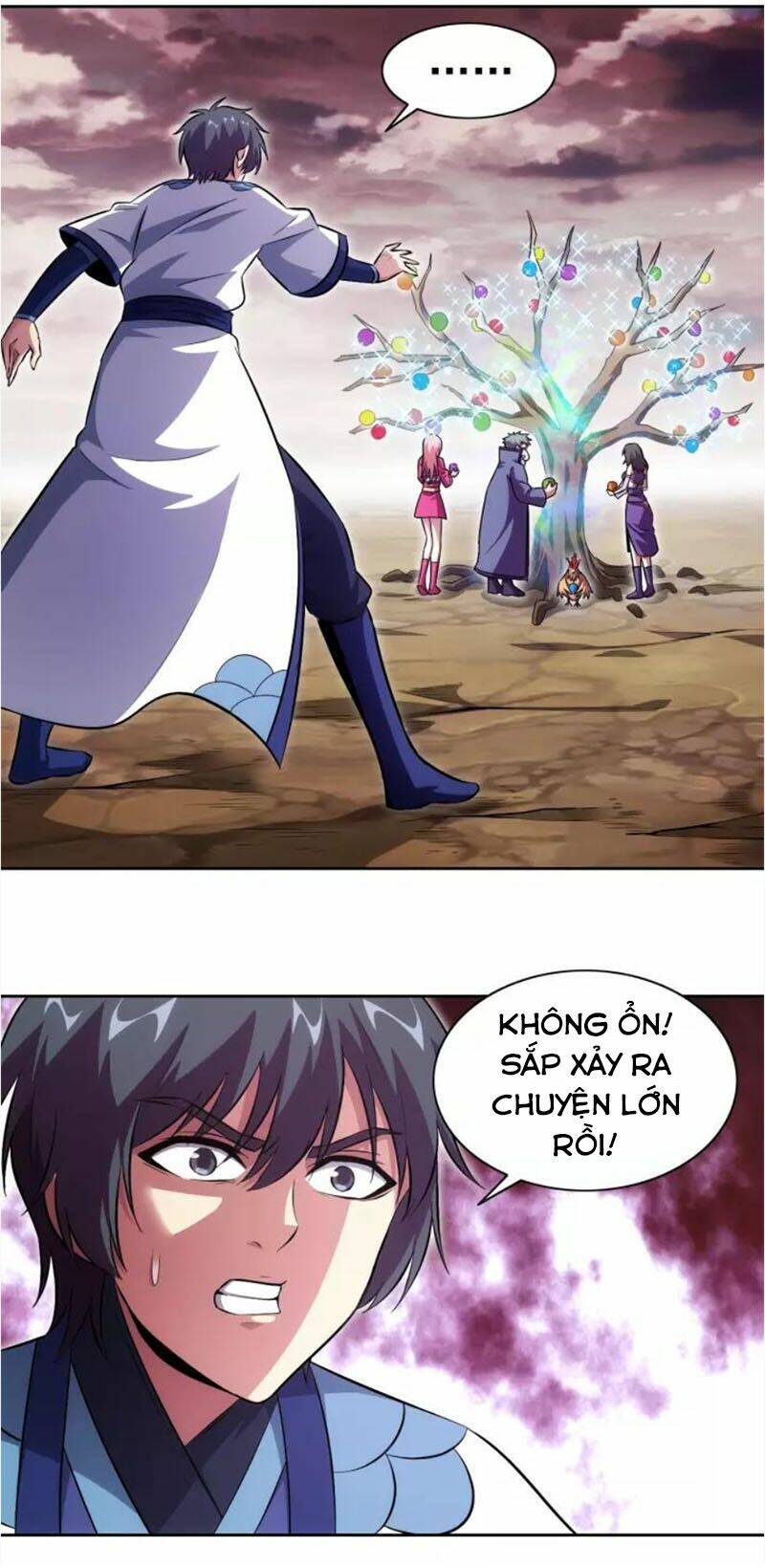 chín năm nghĩa vụ tu chân chapter 47 30