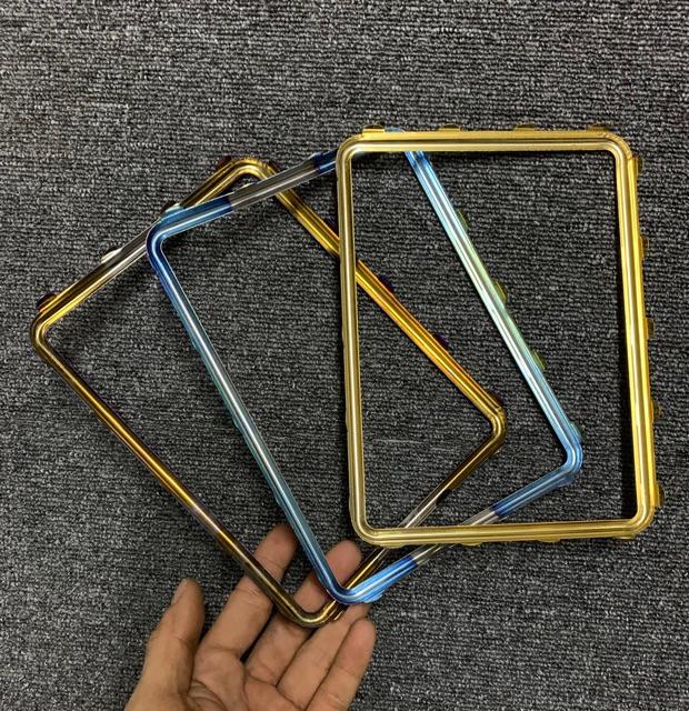 Viềng bảng số/ Biển số đủ màu