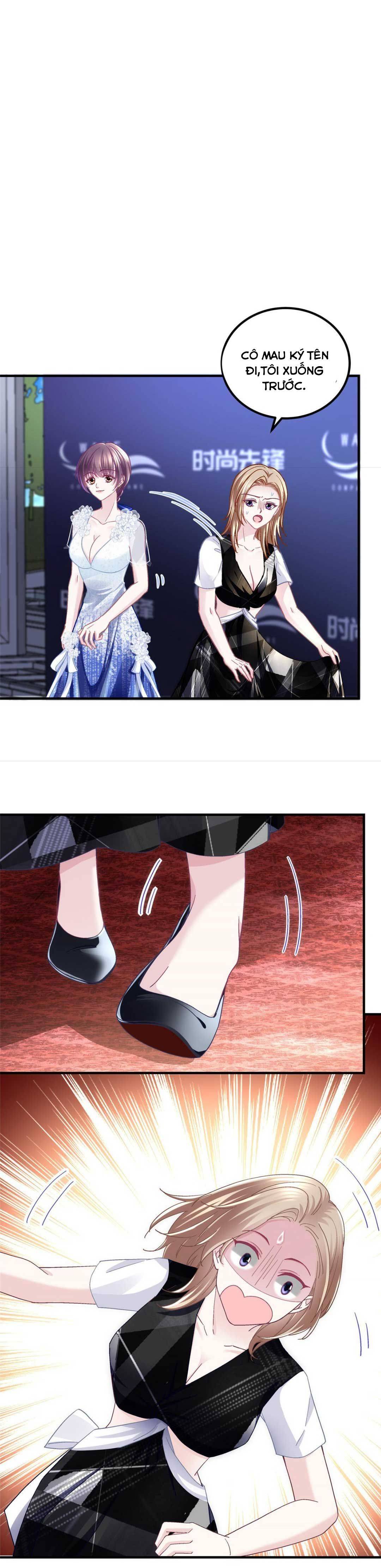 trọng sinh về chinh phục tổng tài chapter 89 8