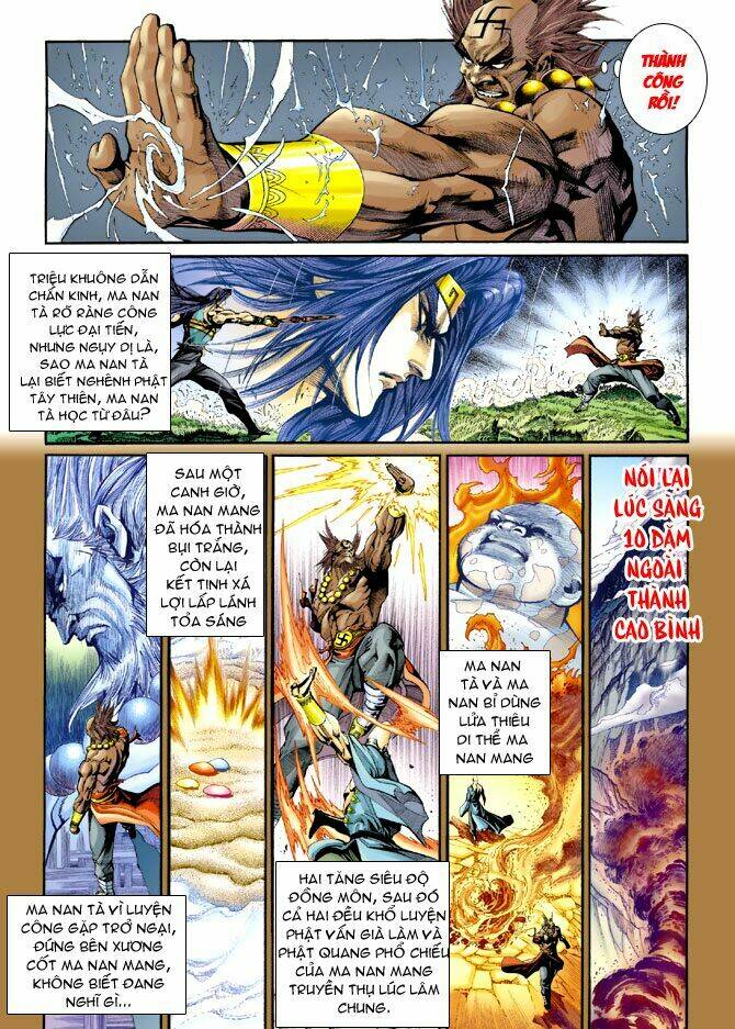 thiên tử truyền kỳ 5 - như lai thần chưởng chapter 199 22