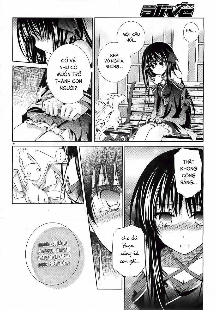 kikou shoujo wa kizutsukanai chapter 19 24