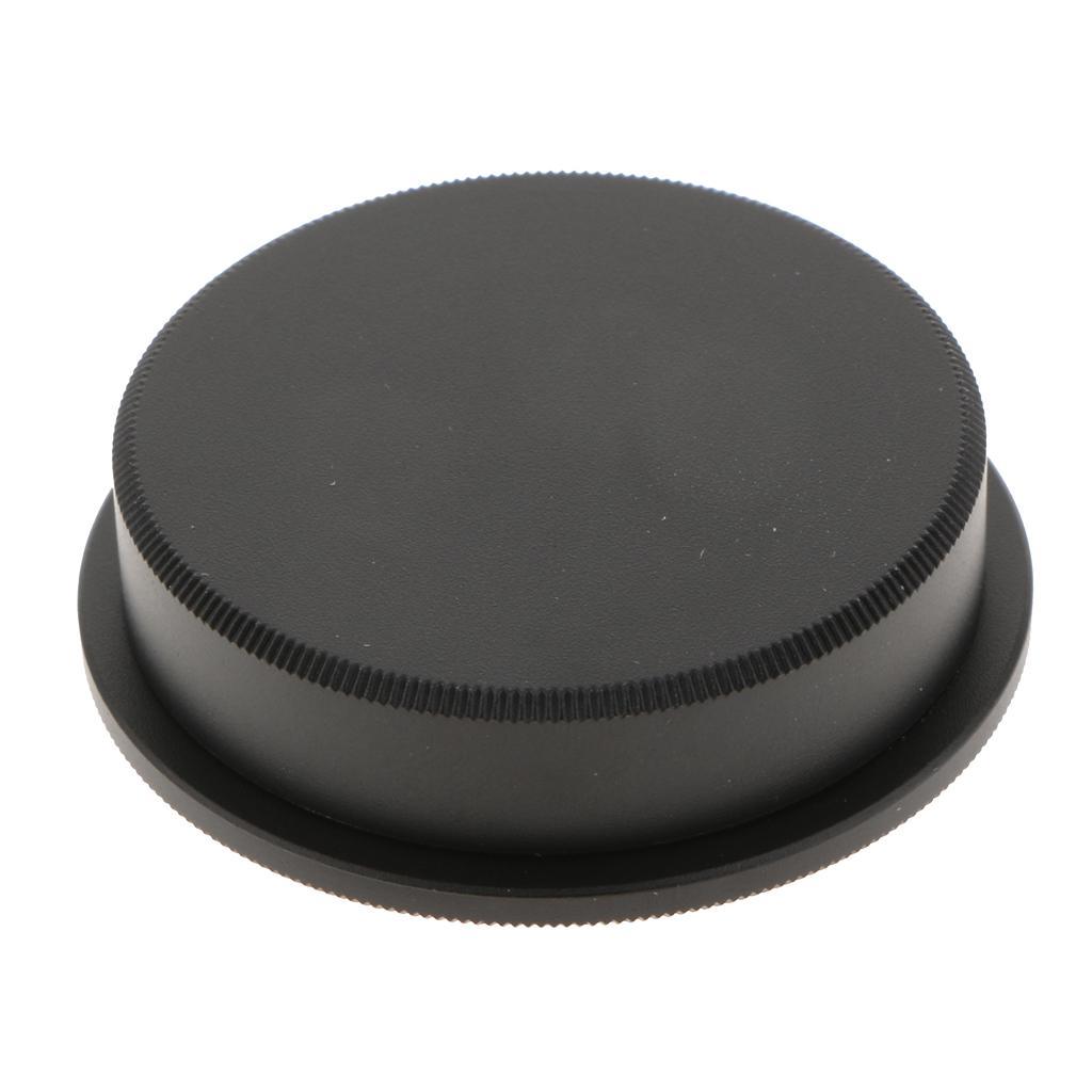 Metal Body 42mm Screw Mount with Lens Cover for M42 Black