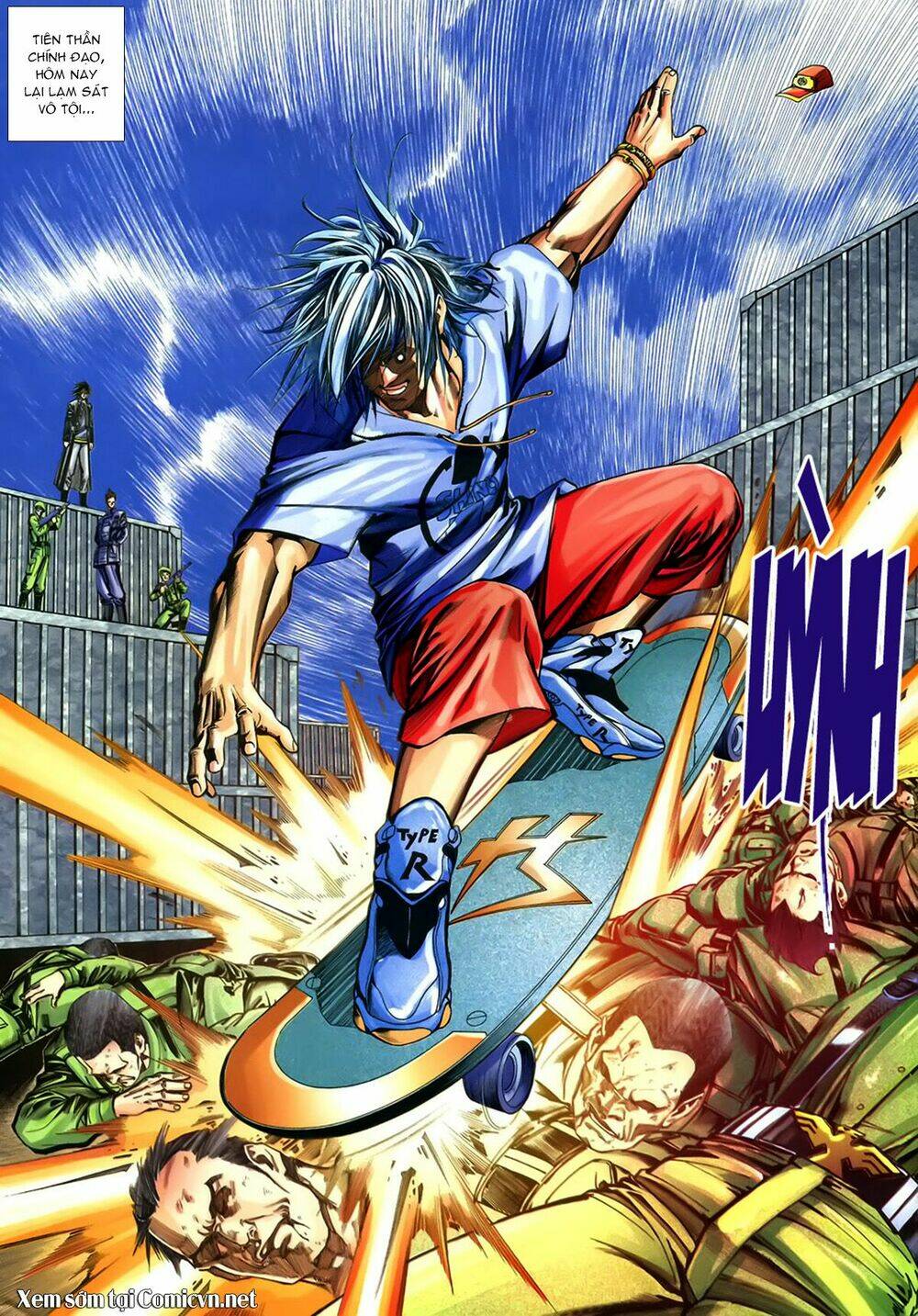 bát tiên đạo chapter 49 27