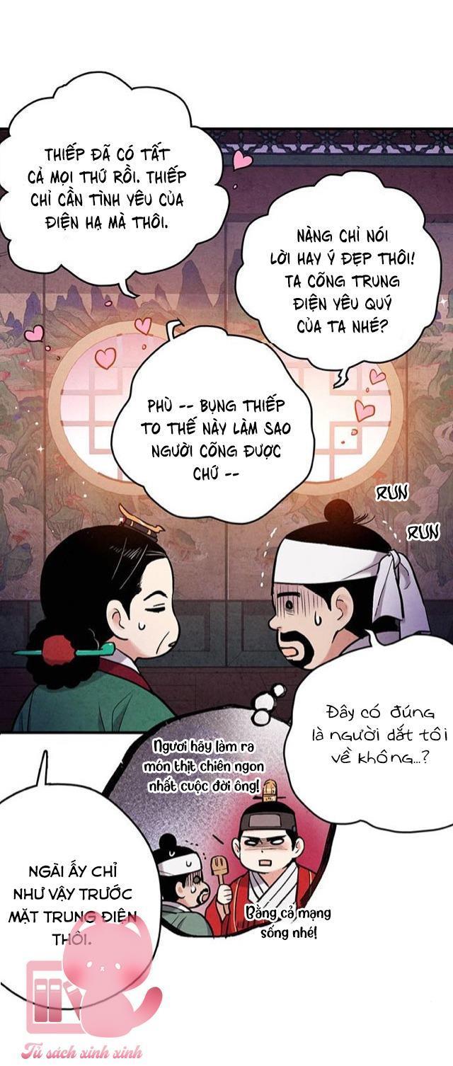 lệnh cấm hôn chapter 101 21