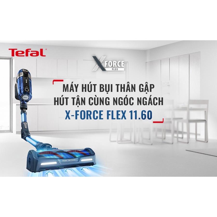 Máy hút bụi cầm tay không dây Tefal TY9890WO - Hàng Chính Hãng