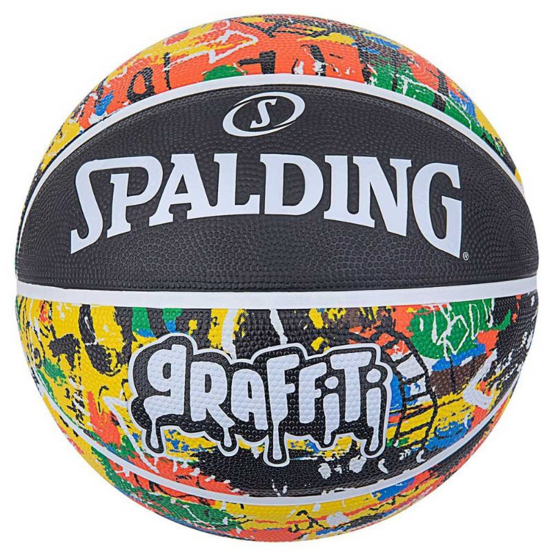 Quả bóng rổ Spalding Graffiti Rainbow- Indoor/ Outdoor Size 7