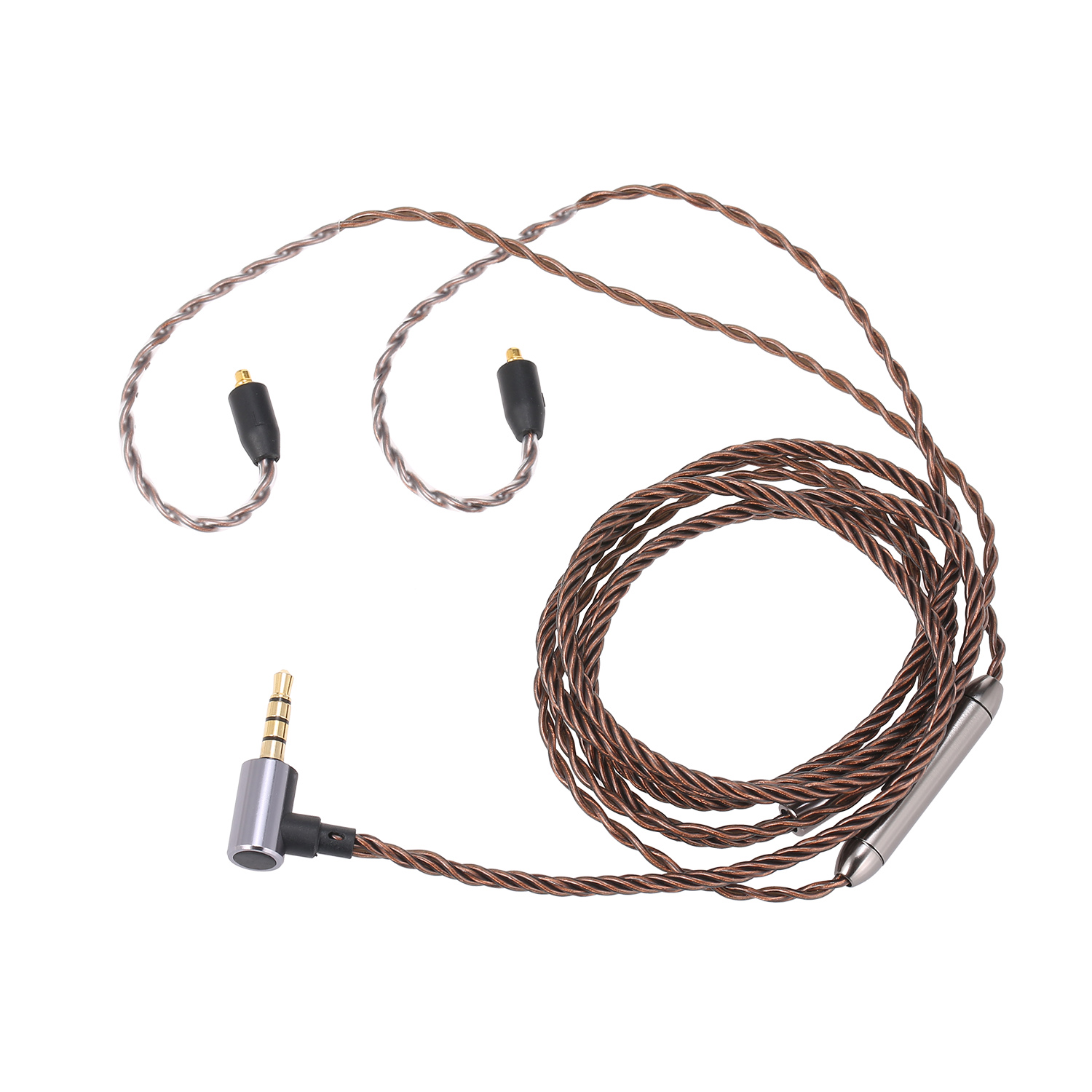 Tai Nghe Có Dây Có Thể Tháo Rời Đầu Nối MMCX 3.5mm Kèm Mic