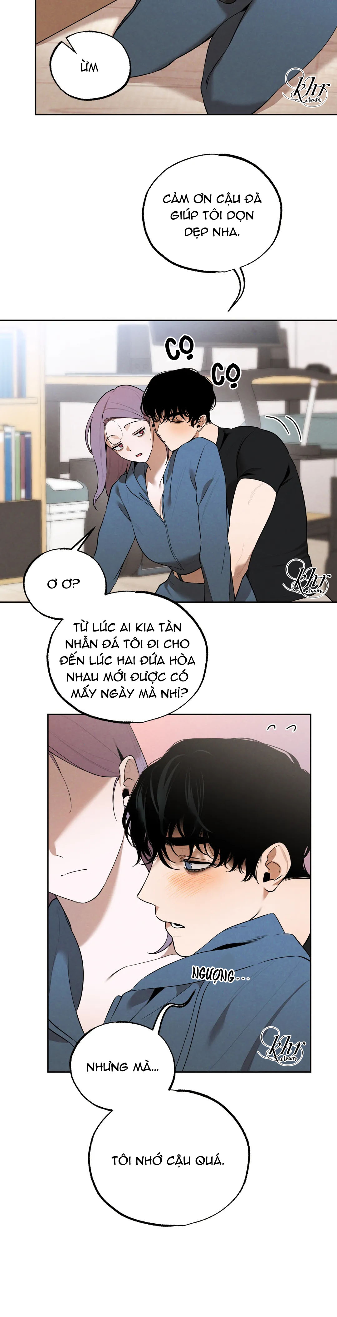 cách duy trì bí mật chapter 39 17