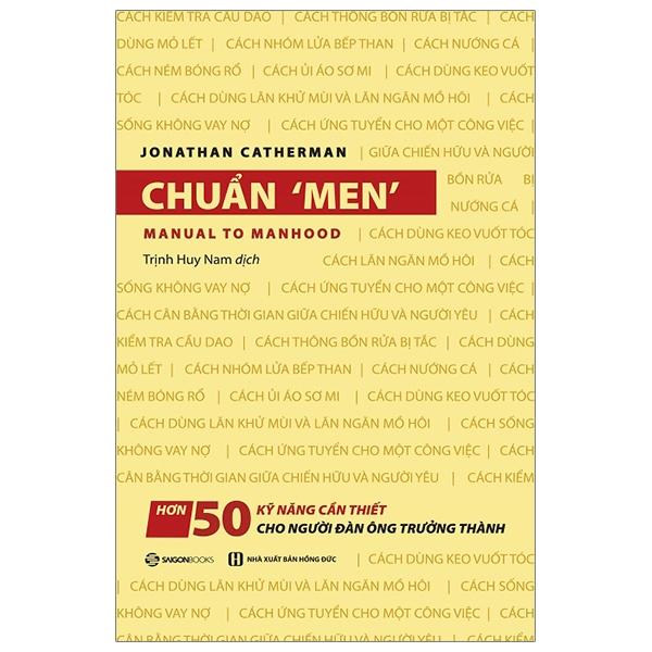 Chuẩn 'men'