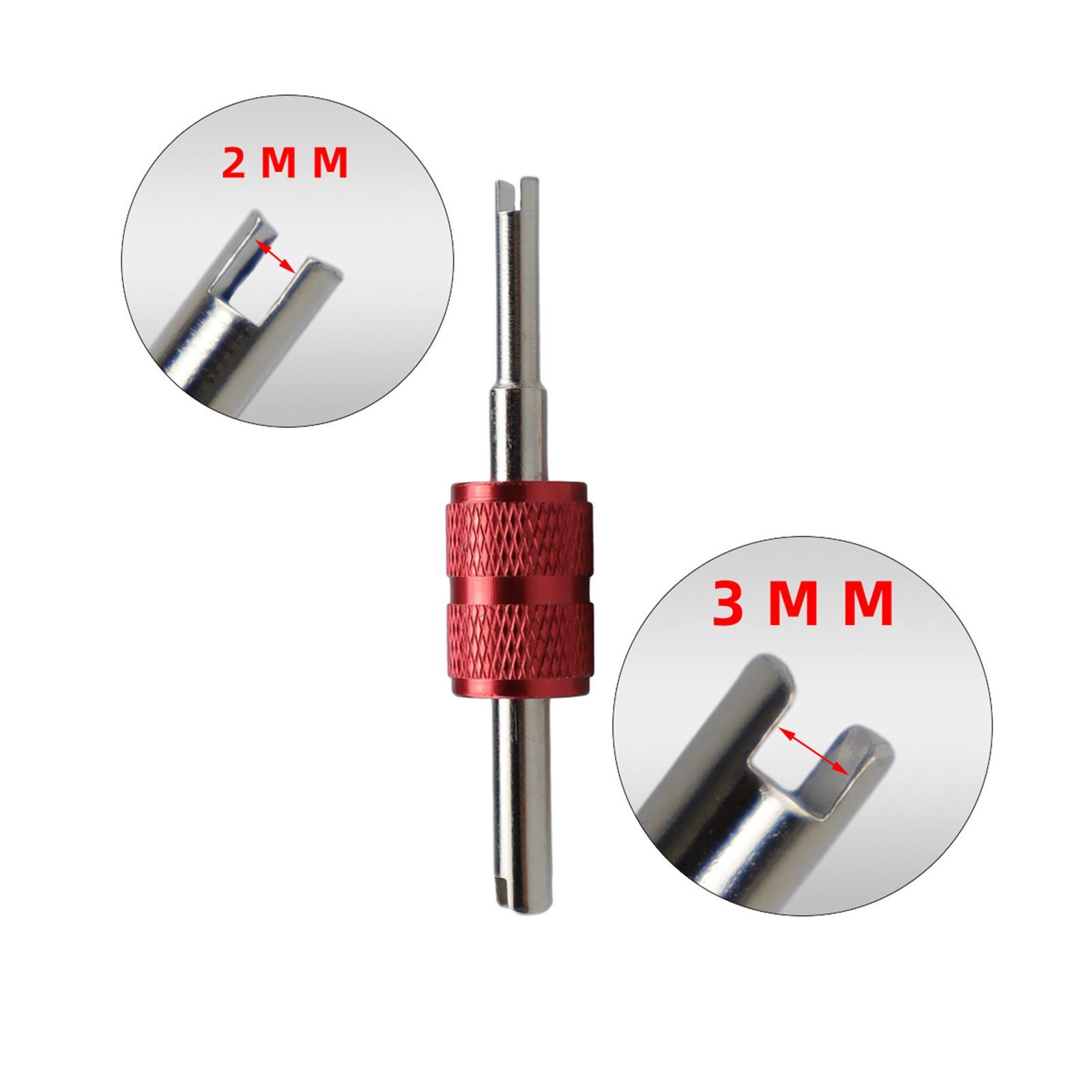 7x Tire Core Removal Tool Tire Repair Install Tool for Automotive