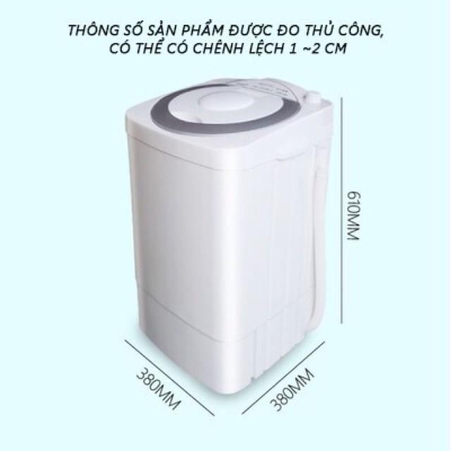 Gd156 Máy giặt mini bán tự động nhà ít người và đồ em bé giặt tối đa 6,5kg
