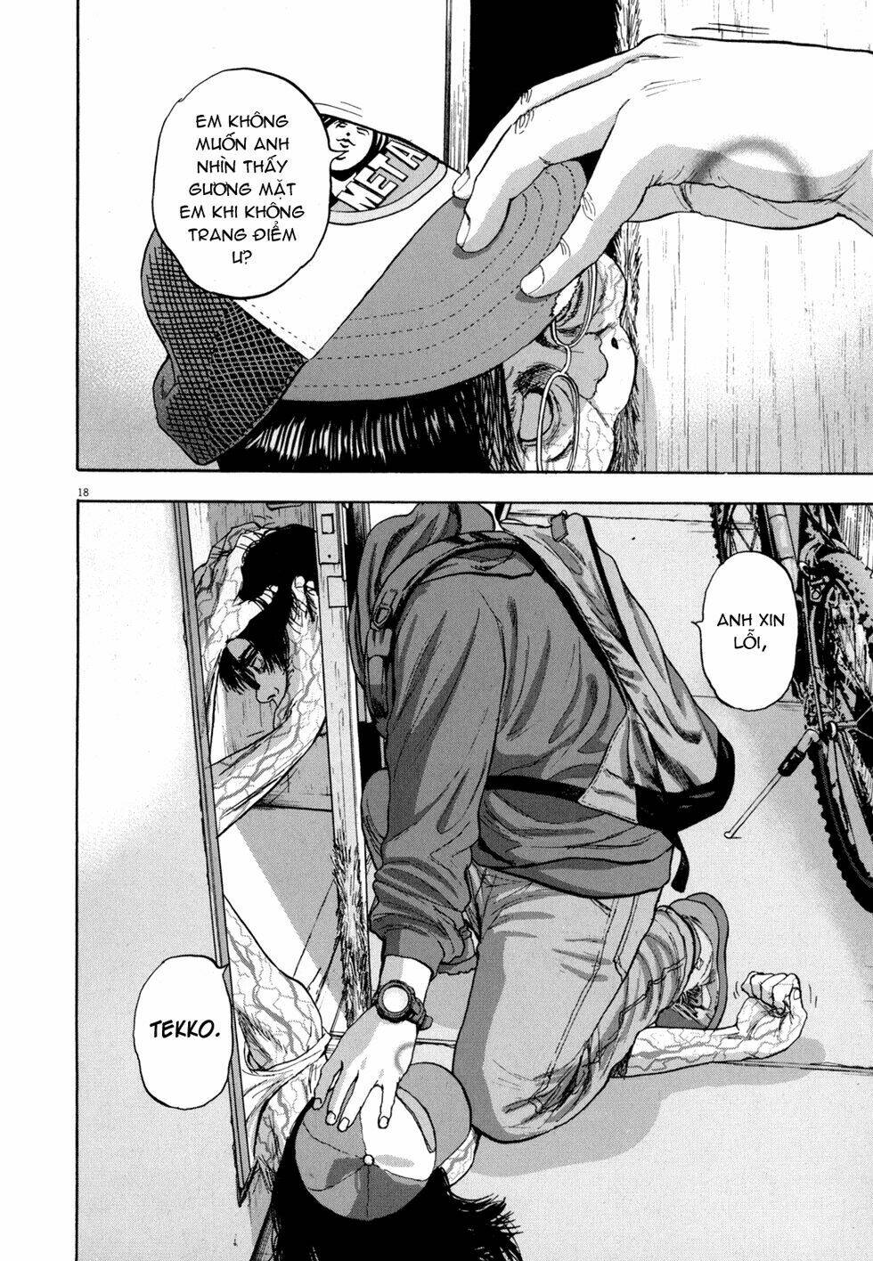 tôi là người hùng chapter 13 17