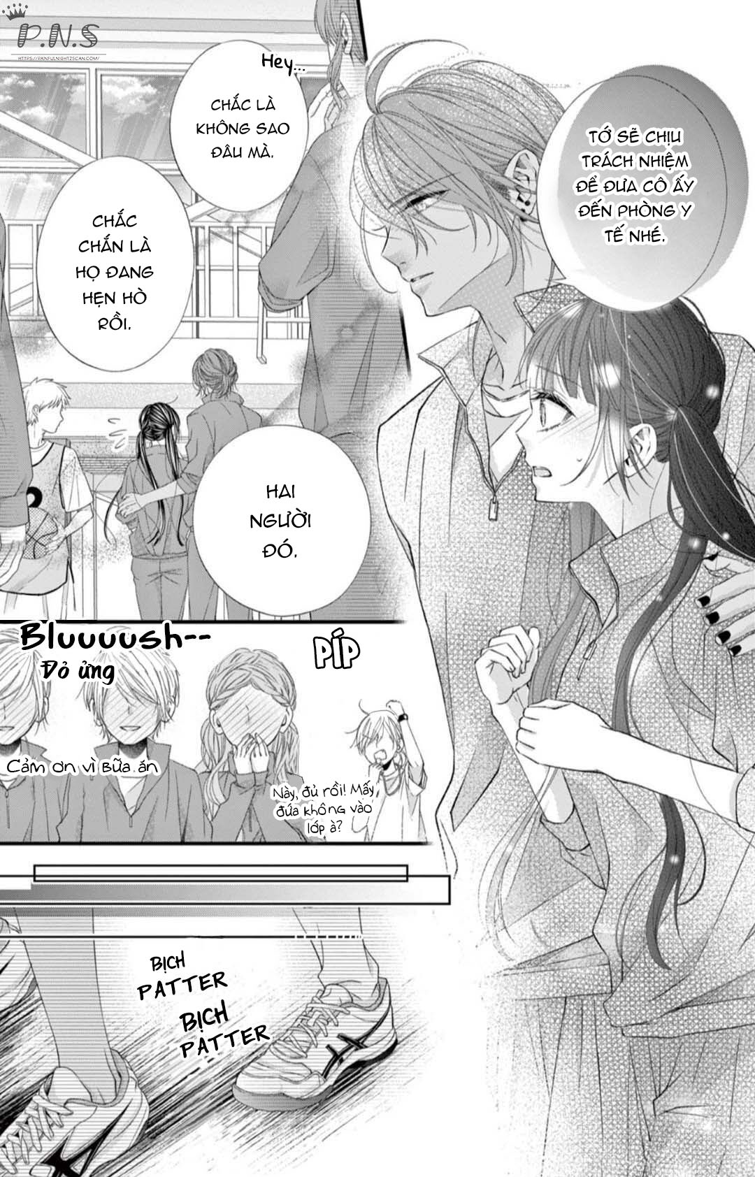 mối tình ngàn năm của ma vương chapter 10.2 11