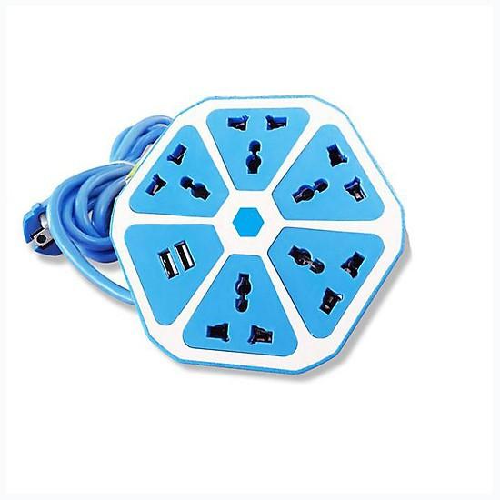 Ổ Cắm Điện Hình Trái Cam 2 Cổng USB