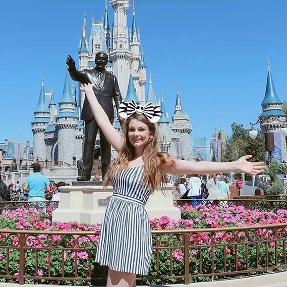 Tai chuột Headband for Women Girls Princess Dress Phụ kiện Trang trí Tiệc cosplay Trang phục