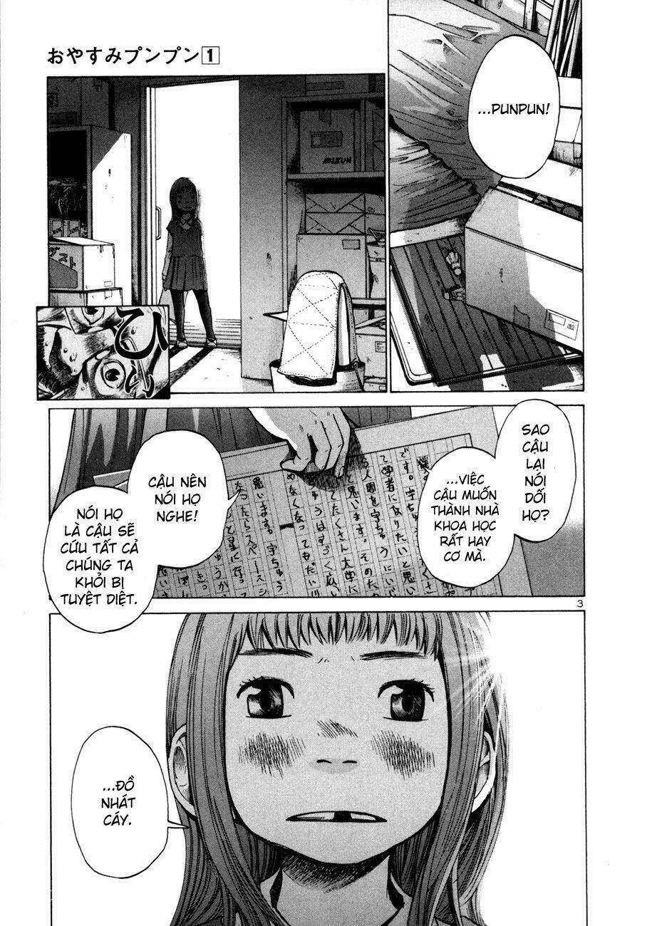 chúc ngủ ngon, punpun chapter 3 3