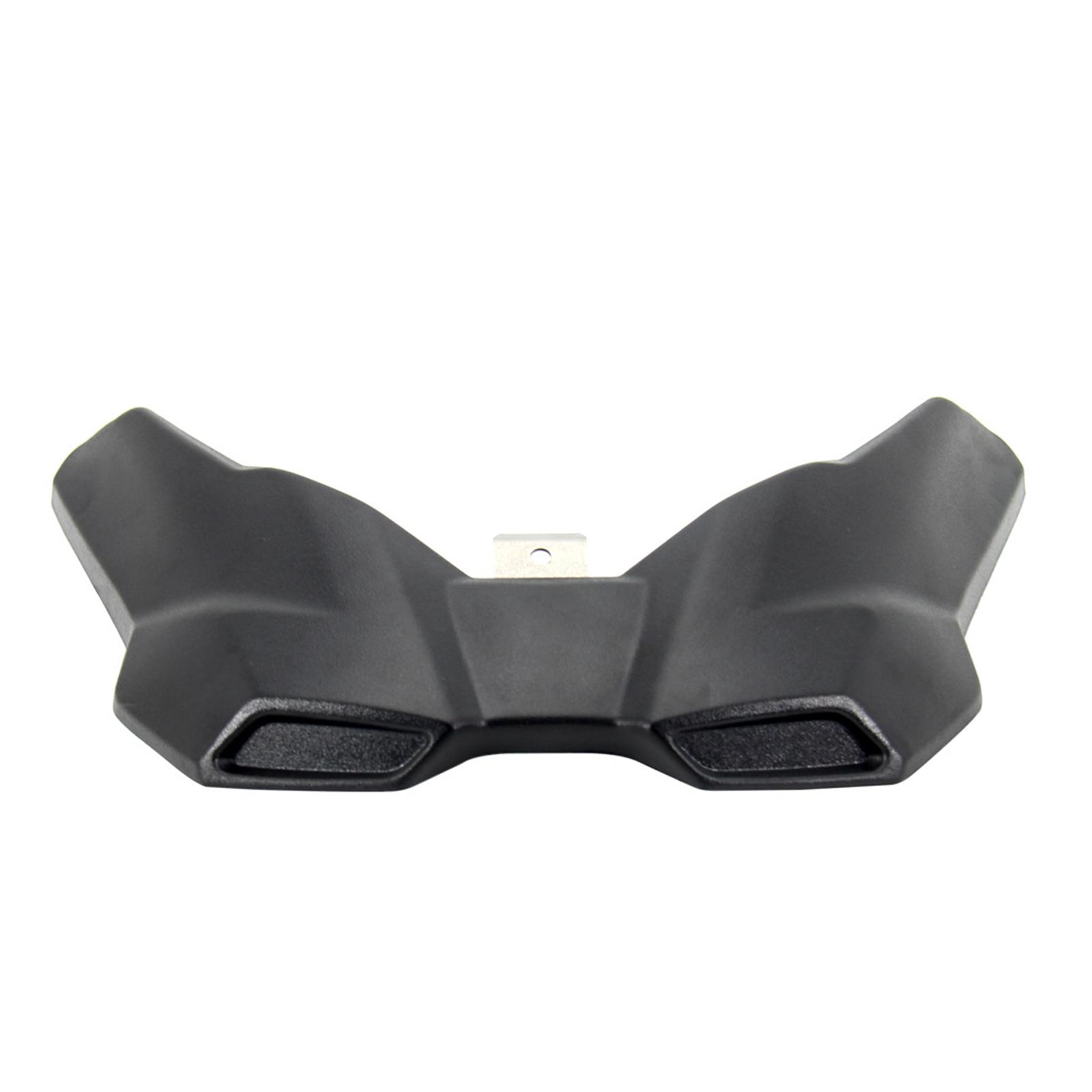 Front Fender Beak Extension Wheel Cover for BMW R1200GS R1250GS LC Black