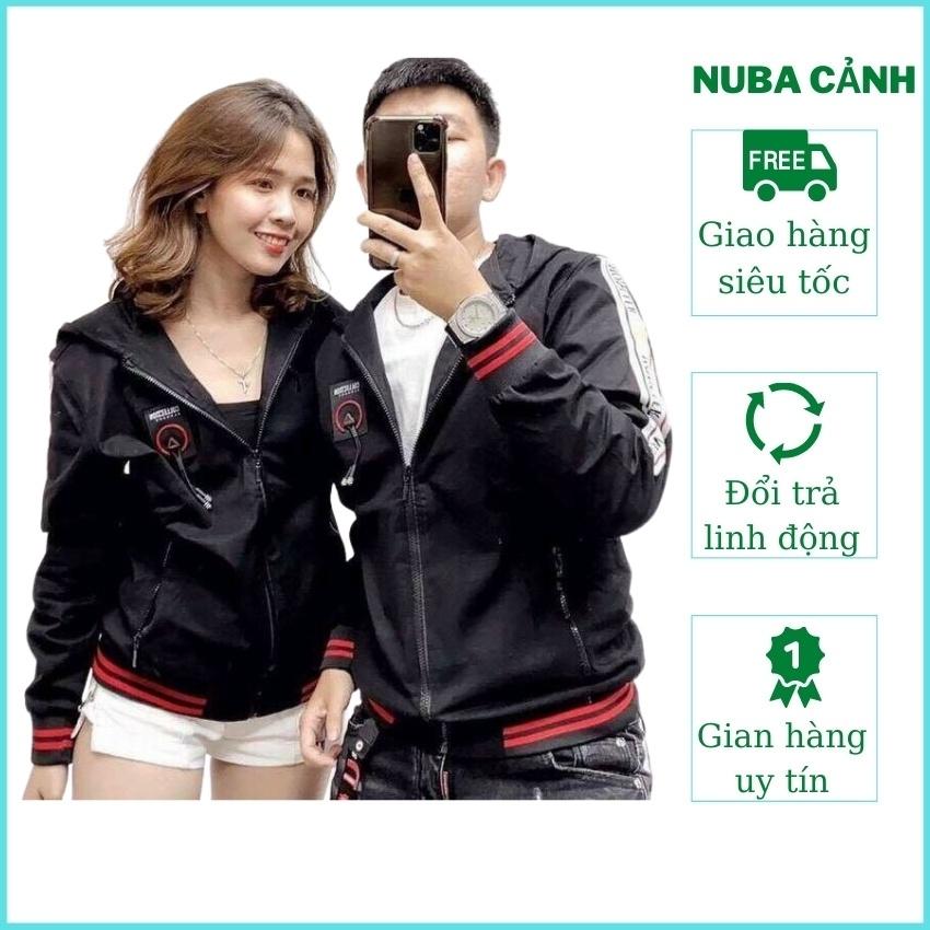 Áo khoác dù nam cao cấp phong cách hàn quốc, áo gió nuba 07