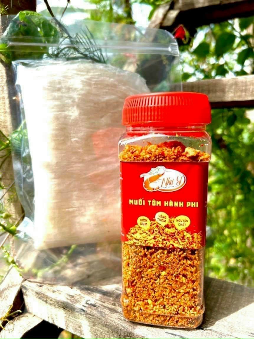 MUỐI TÔM HÀNH PHI NHƯ Ý 230 gr