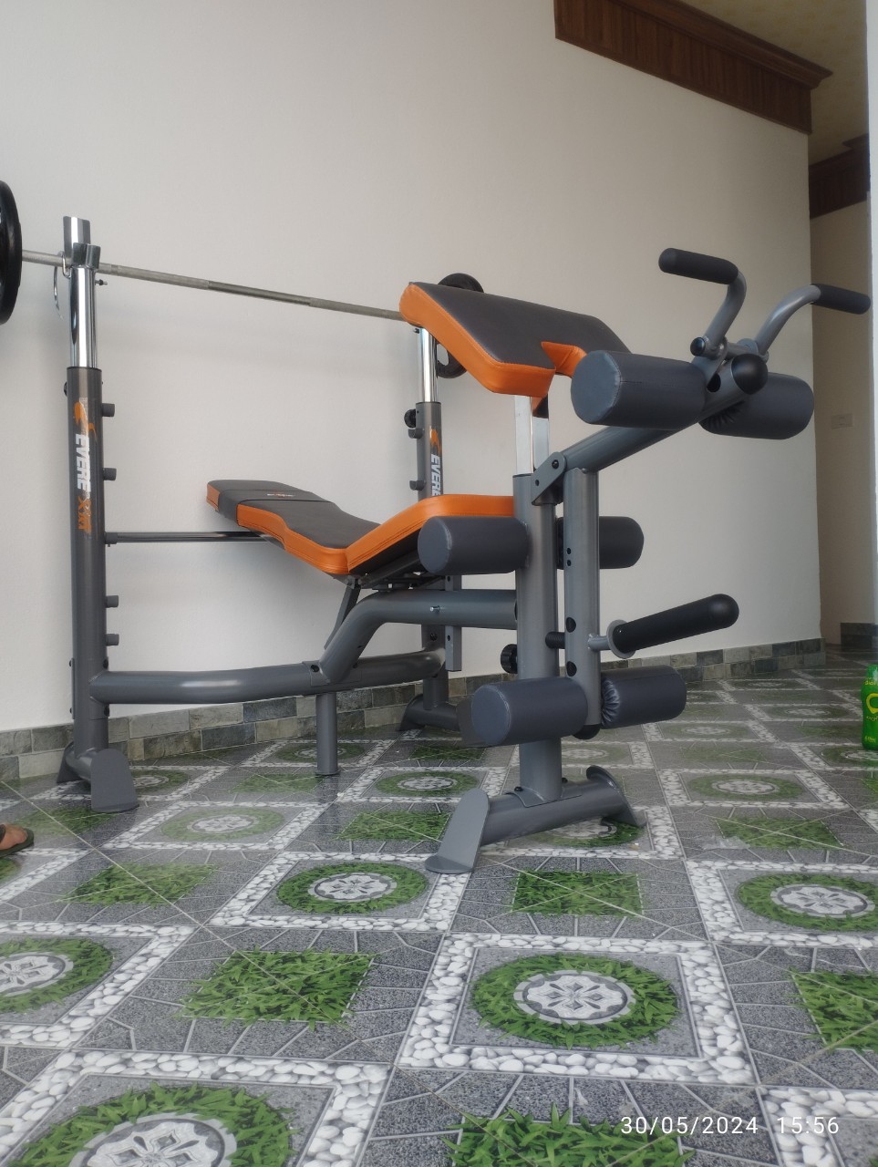 Giàn tạ đa năng GM-4380( chưa có đòn và tạ)