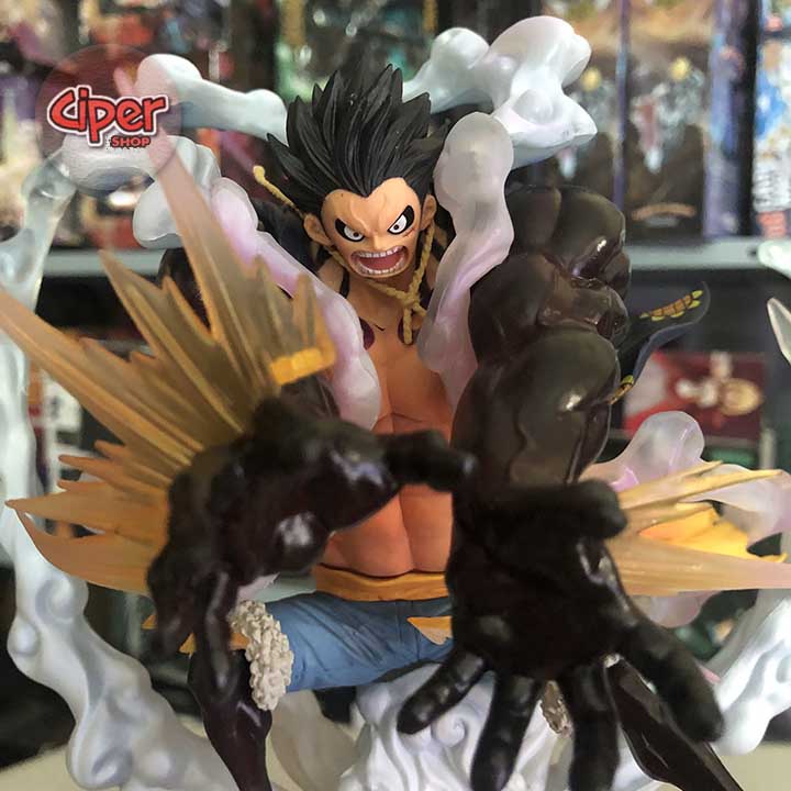 Mô hình Luffy Gear 4 - Leo Bazooka - Figure One Piece