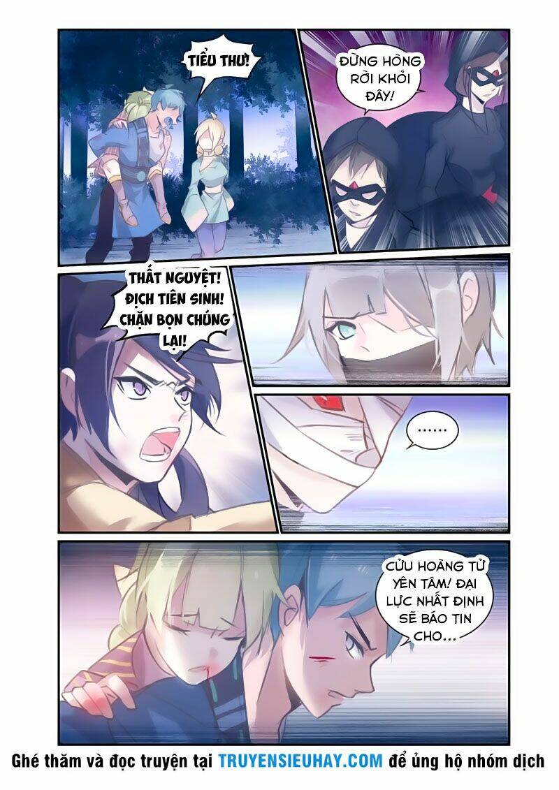 cửu tuyền quy lai chapter 13 6