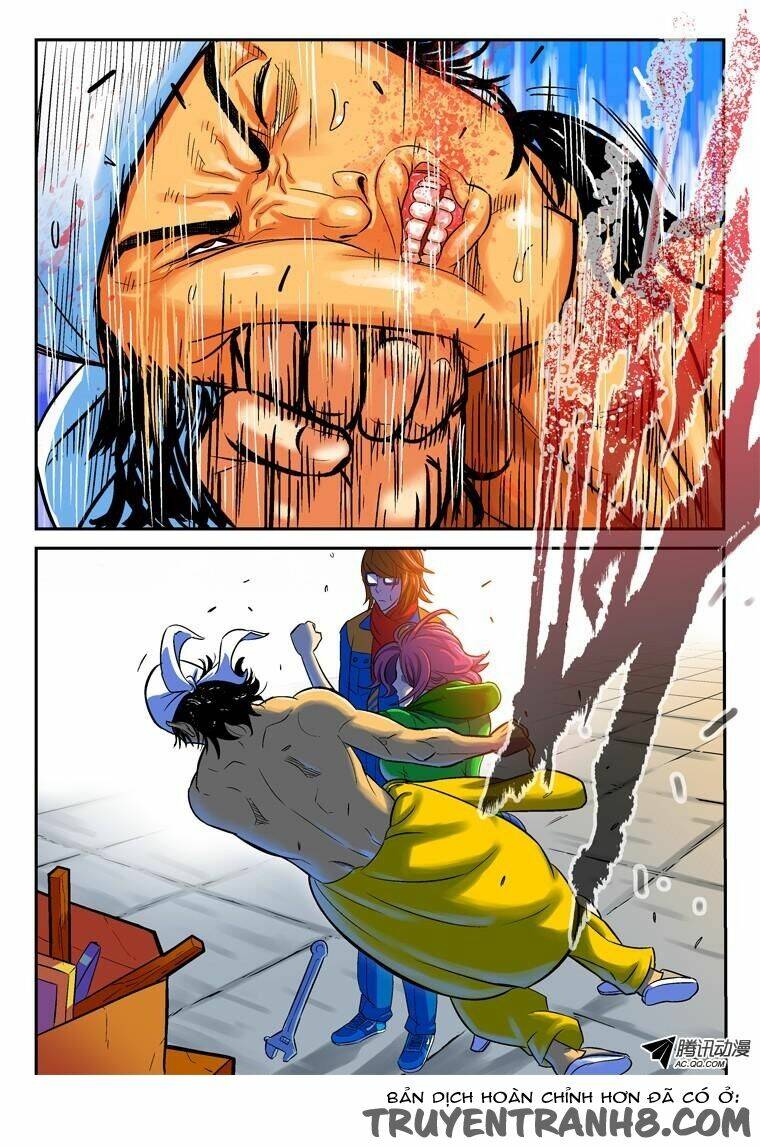 ứng dụng anh hùng chapter 7 8